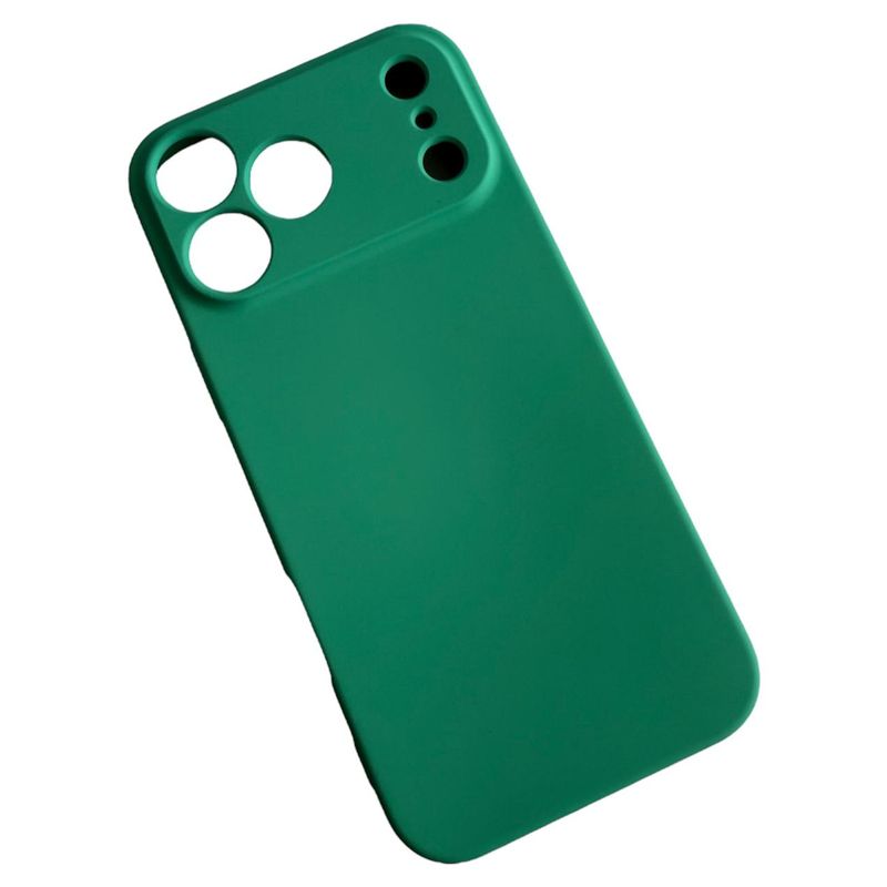 GENERICO - Carcasa Funda Para iPhone 17 Pro Silicona Turquesa