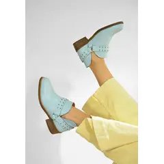 GIANI DAFIRENZE - Botin Mujer Nido Celeste