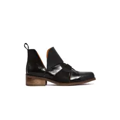 GIANI DAFIRENZE - Botin Mujer Alhue Negro