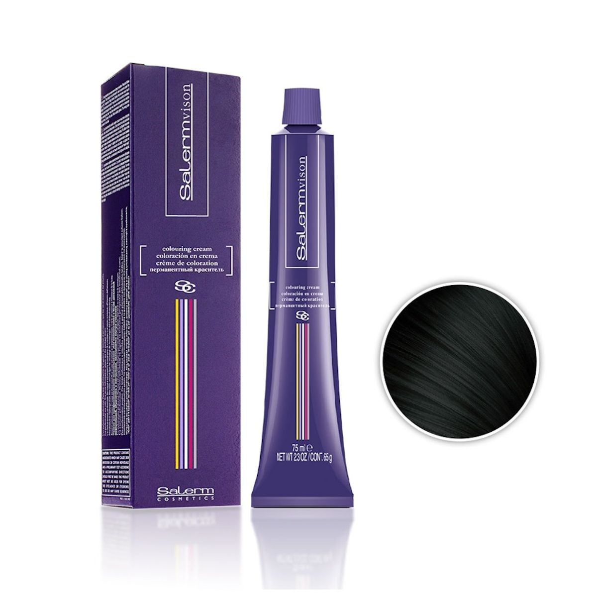SALERM - SALERM Tintura SalermVision 1 Negro Frío