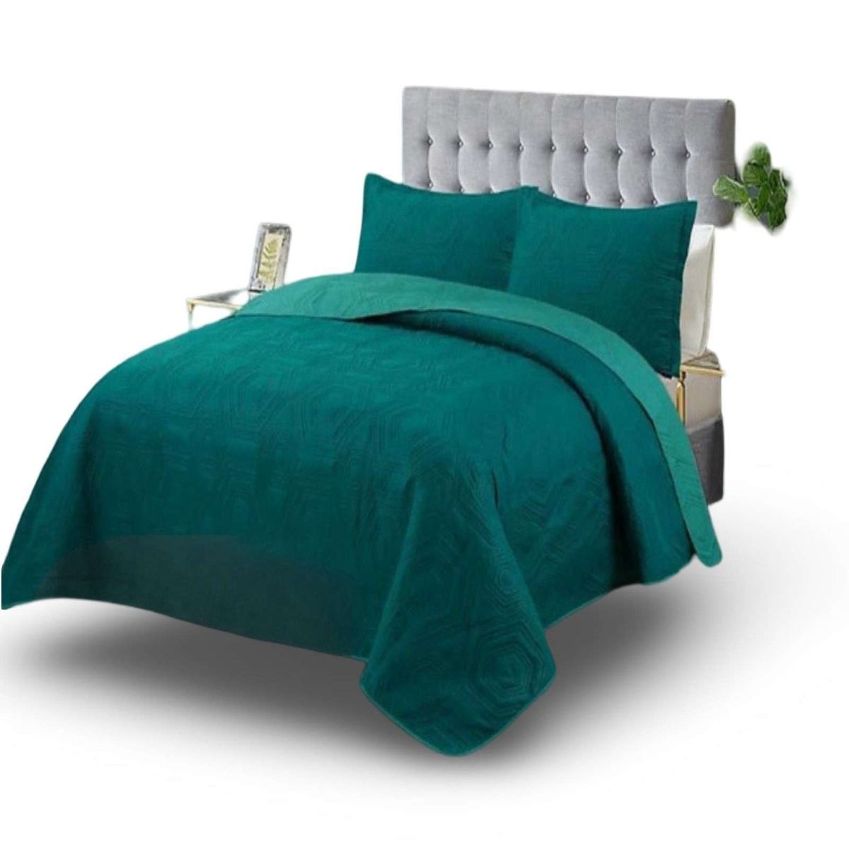 GENERICO - Colcha Quilt de Verano 2 Plaza 230X250 CM D3