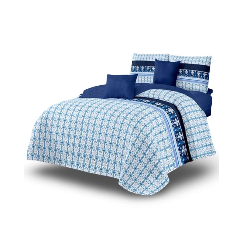 GENERICO - Colcha Quilt de Verano king 250X270 E17