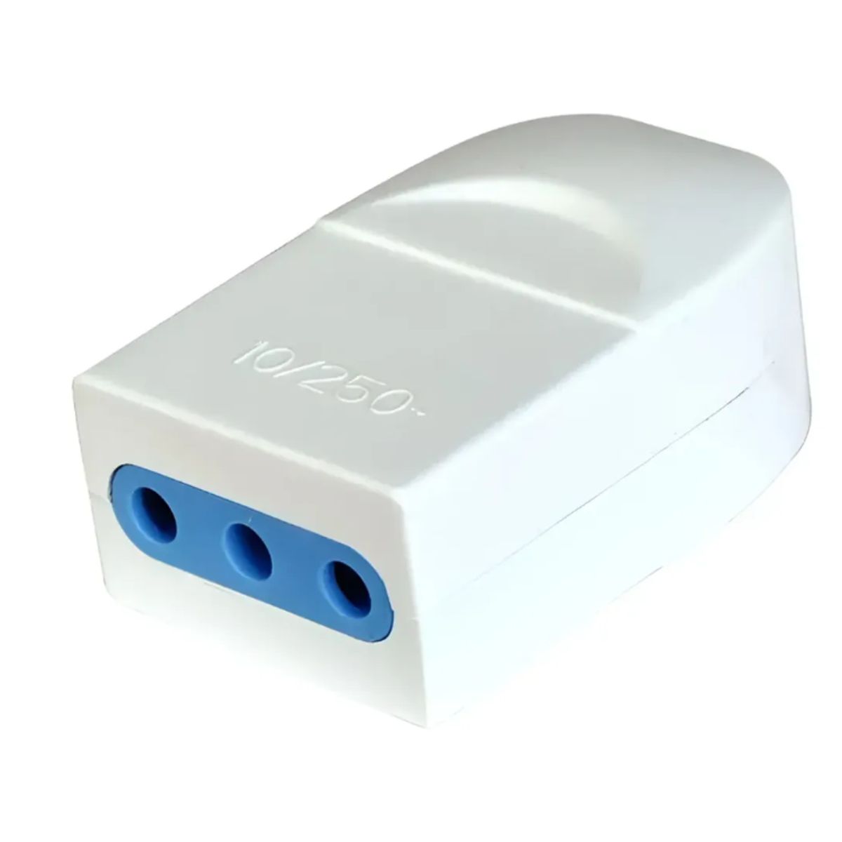 MACROTEL - Enchufe Hembra Volante 2p+t 10a  Macrotel
