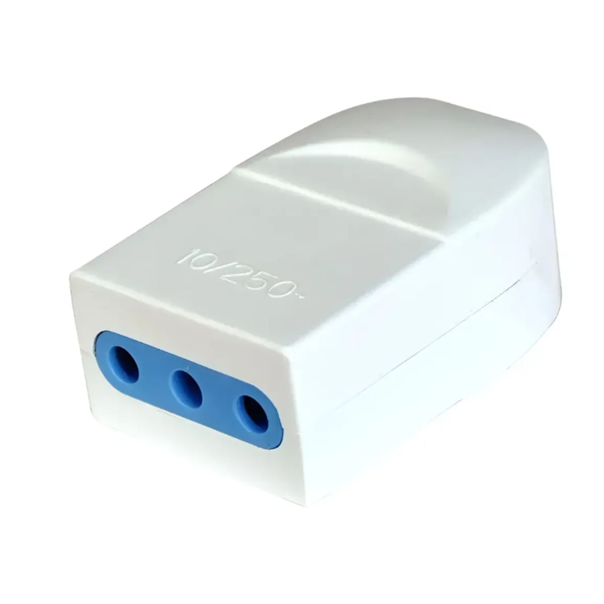 MACROTEL - Enchufe Hembra Volante 2p+t 10a  Macrotel