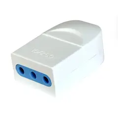 MACROTEL - Enchufe Hembra Volante 2p+t 10a