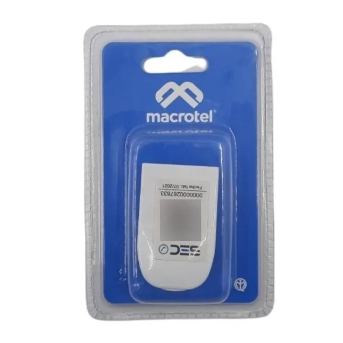 MACROTEL - Enchufe Hembra Volante 2p+t 10a  Macrotel