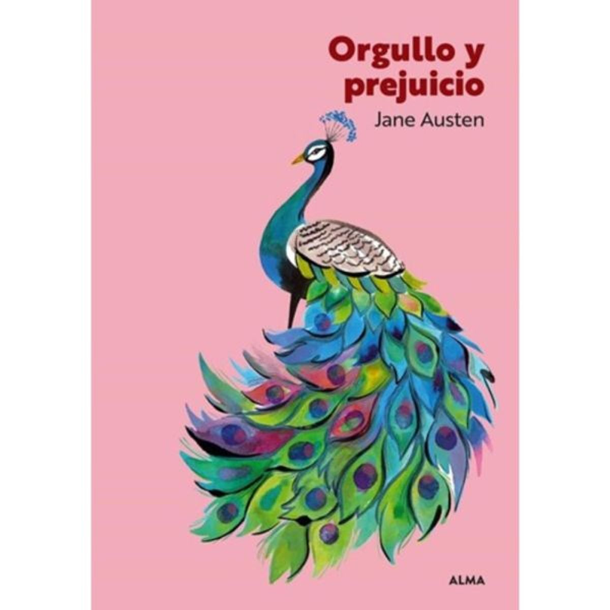 ALMA - Libro ORGULLO Y PREJUICIO