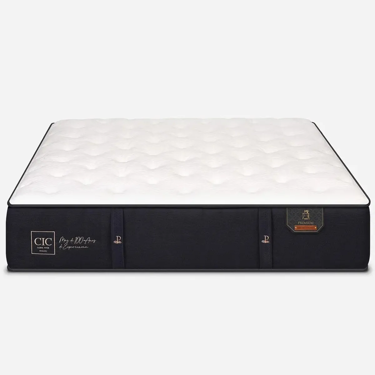 CIC - Colchón 2 Plaza Modelo Premium CIC / 150 x 190 cm