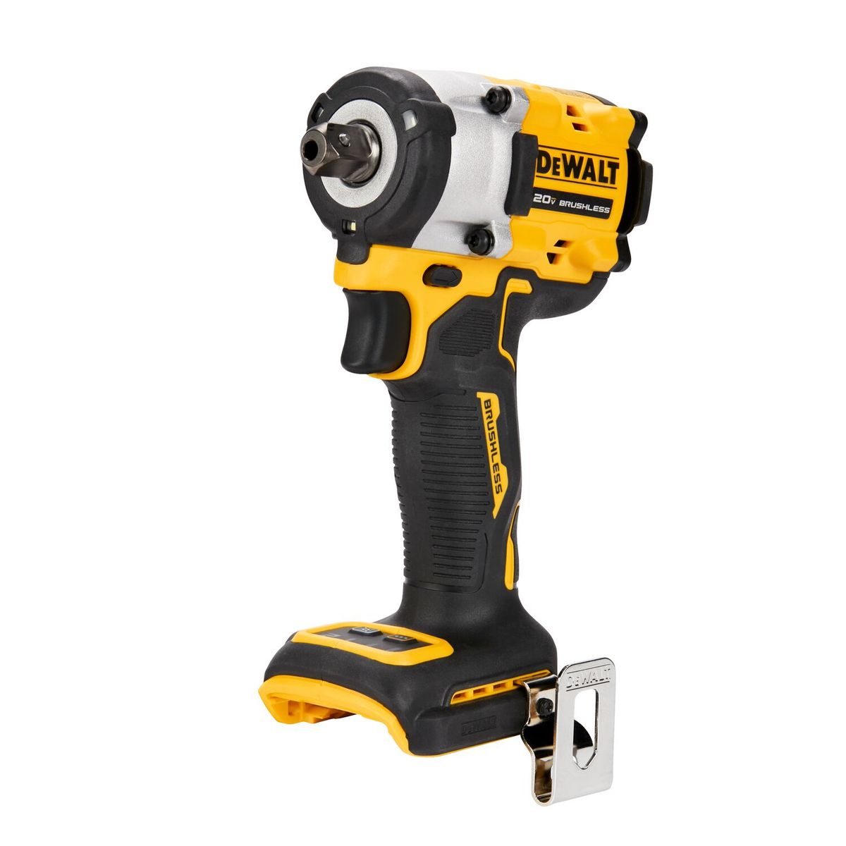 DEWALT - Llave De Impacto 12 Atomic 20v Sbatería Dewalt Dcf922b-b3 Amarillo