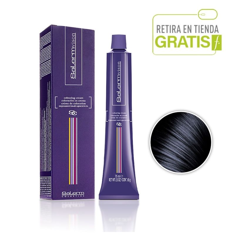 SALERM - SALERM Tintura SalermVision 1.88 Negro Azul