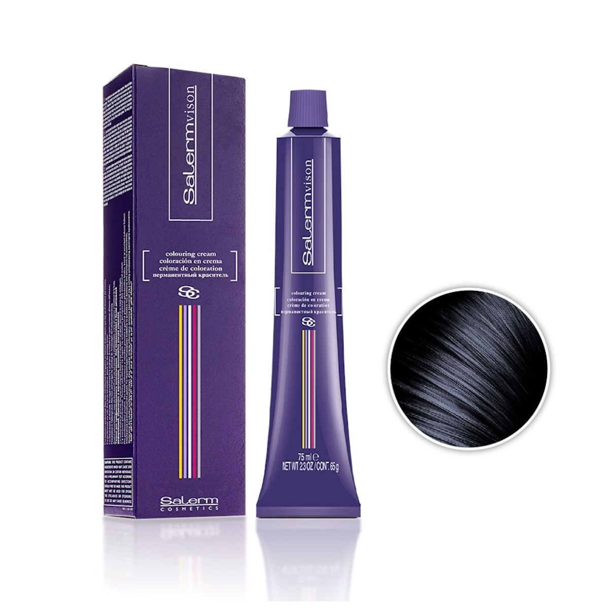 SALERM - SALERM Tintura SalermVision 1.88 Negro Azul