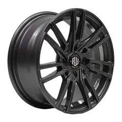 GENERICO - Set 4 llantas 14x6 4*100/114 Chukyo Matt Black
