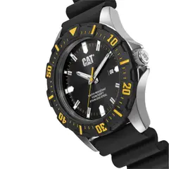 CAT - RELOJ PZ-141-21-121 MOTO PLATEADO HOMBRE