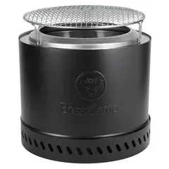 BOSSCAMP - Rejilla para Parrilla Brasero sin humo 35 cms
