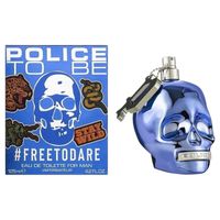 To Be Free To Dare Edt 125ml Hombre