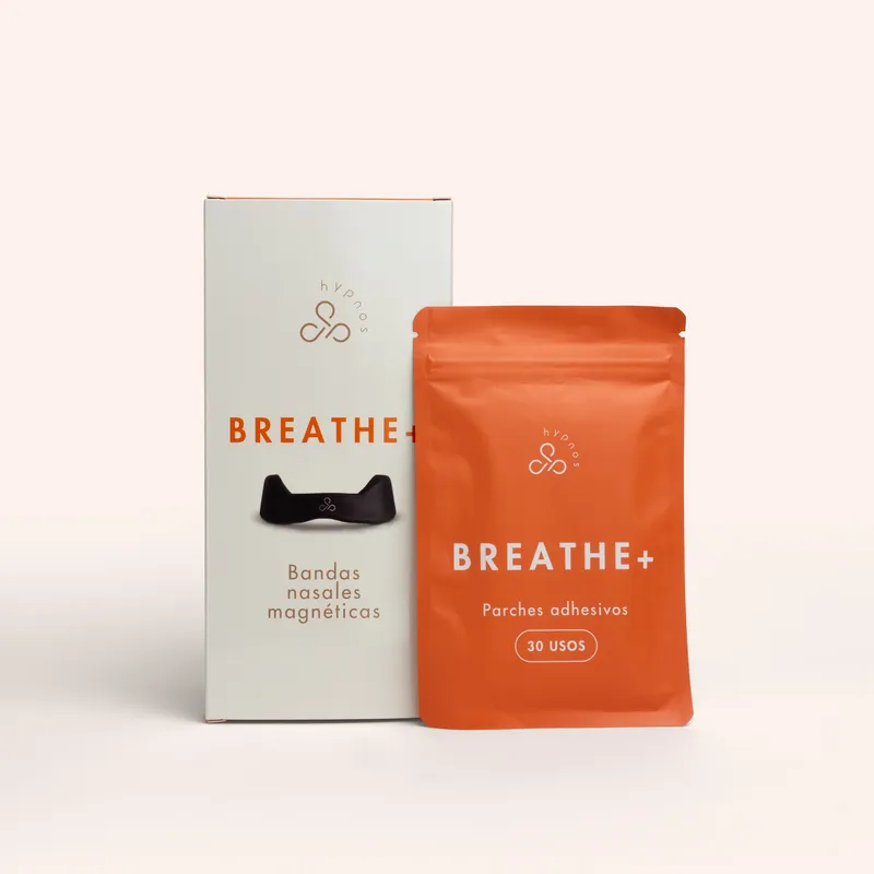 HYPNOS - Pack Bandas Nasales  Tiras Nasales  Breathe+