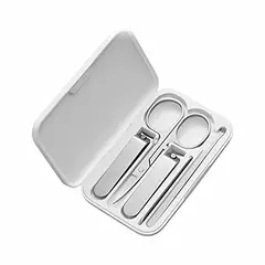 XIAOMI - Mijia Kit De Cortaúñas De Acero Inoxidable 5 Piezas