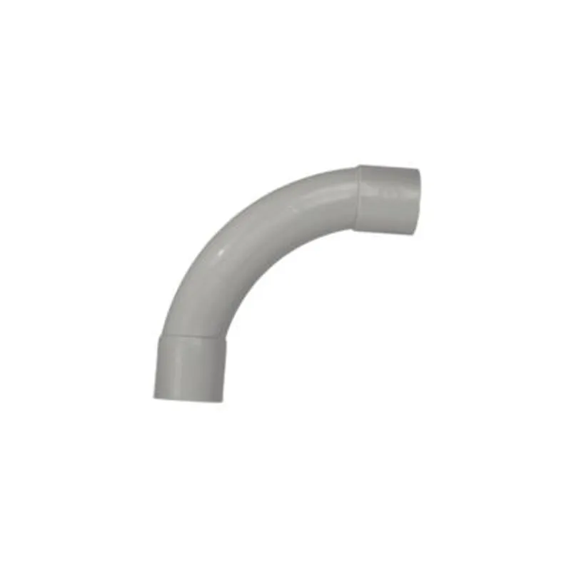GENERICO - Curva 90° para Tubería Rígida Libre de Halógenos 25mm