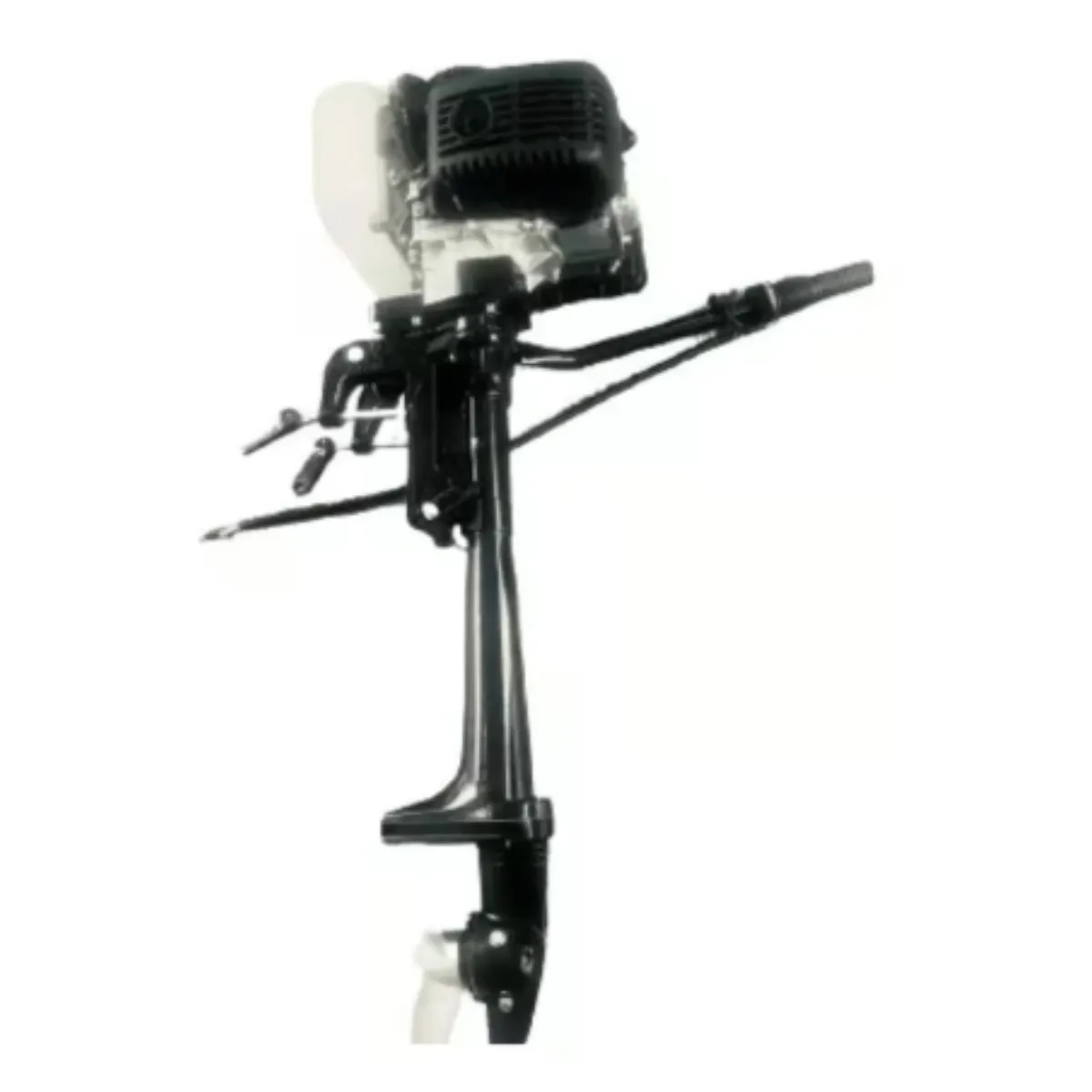 GENERICO - Motor Fuera De Borda 4 Tiempos 68cc 4hp para Botes