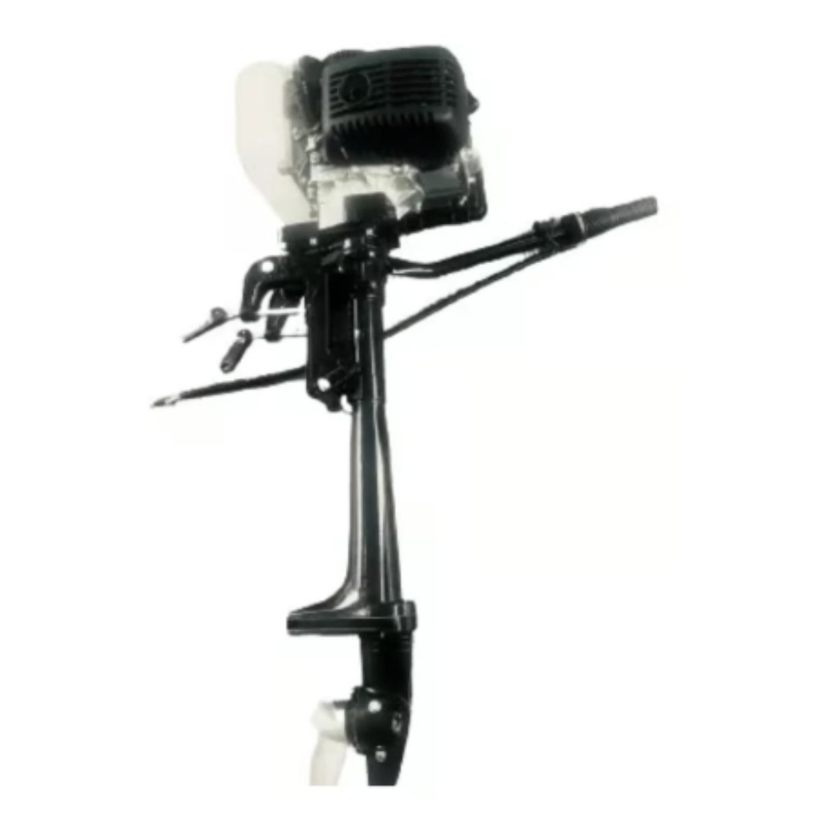 GENERICO - Motor Fuera De Borda 4 Tiempos 68cc 4hp para Botes