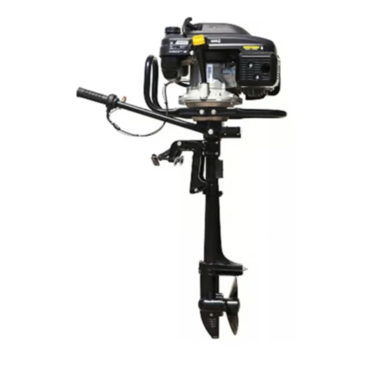 GENERICO - Motor Fuera De Borda 4 Tiempos 68cc 4hp para Botes