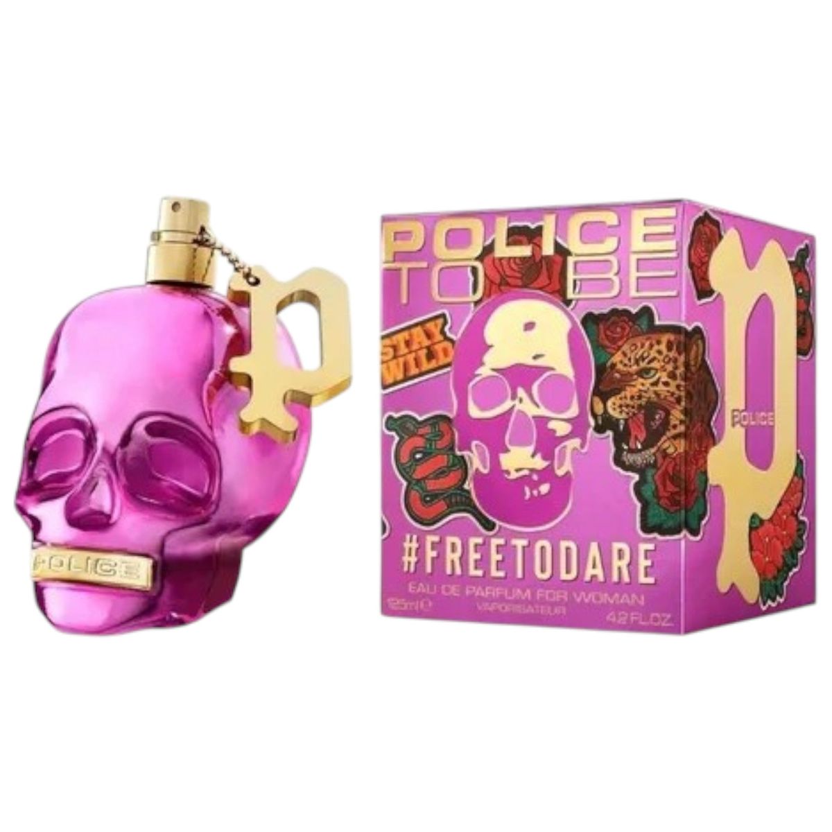POLICE - Police to Be Free To Dare Edt 125ml Mujer