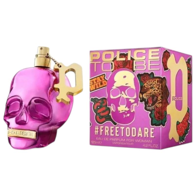 POLICE - Police to Be Free To Dare Edp 125ml Mujer
