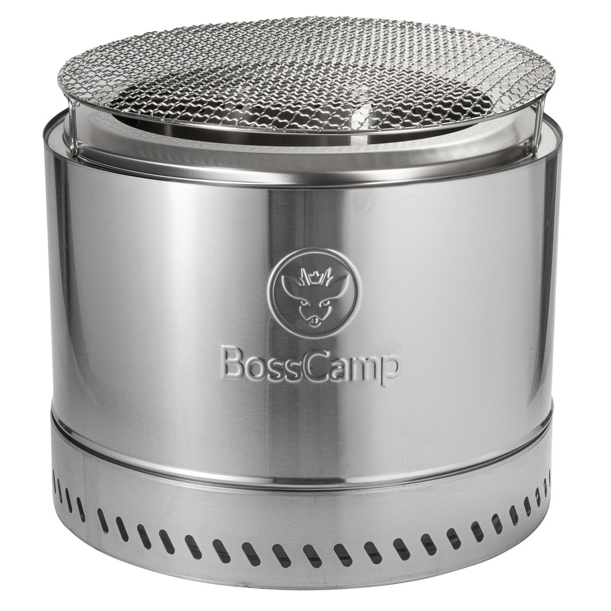 BOSSCAMP - Rejilla para Parrilla Brasero sin humo 48 cms