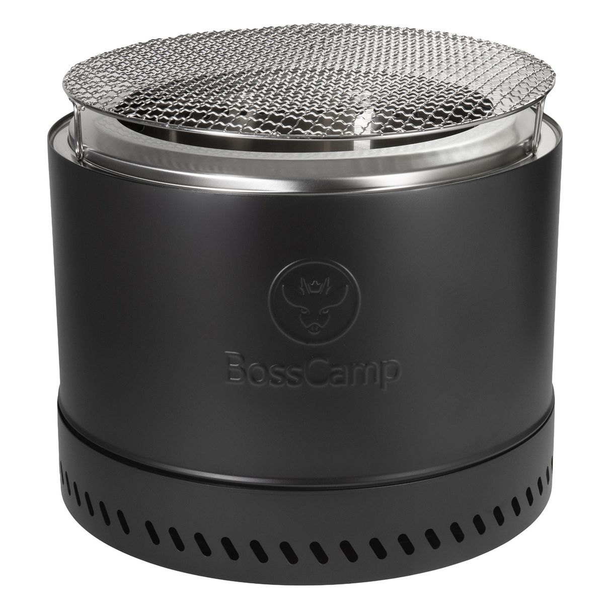 BOSSCAMP - Rejilla para Parrilla Brasero sin humo 48 cms