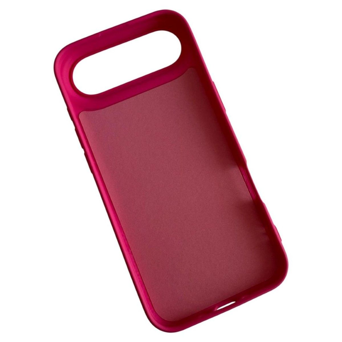 GENERICO - Carcasa Funda Para iPhone 17 Air Silicona Fucsia
