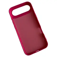 GENERICO - Carcasa Funda Para iPhone 17 Air Silicona Fucsia