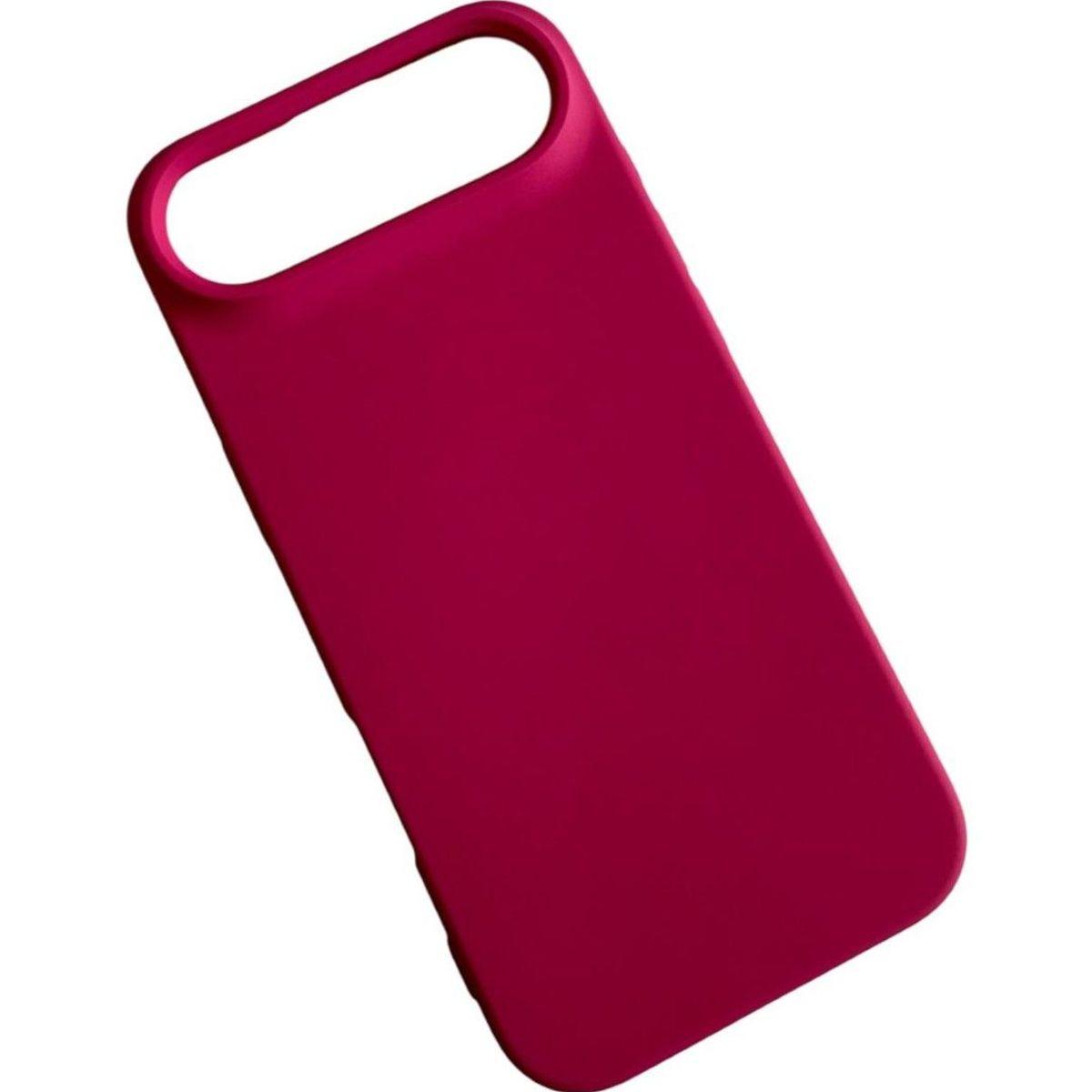 GENERICO - Carcasa Funda Para iPhone 17 Air Silicona Fucsia