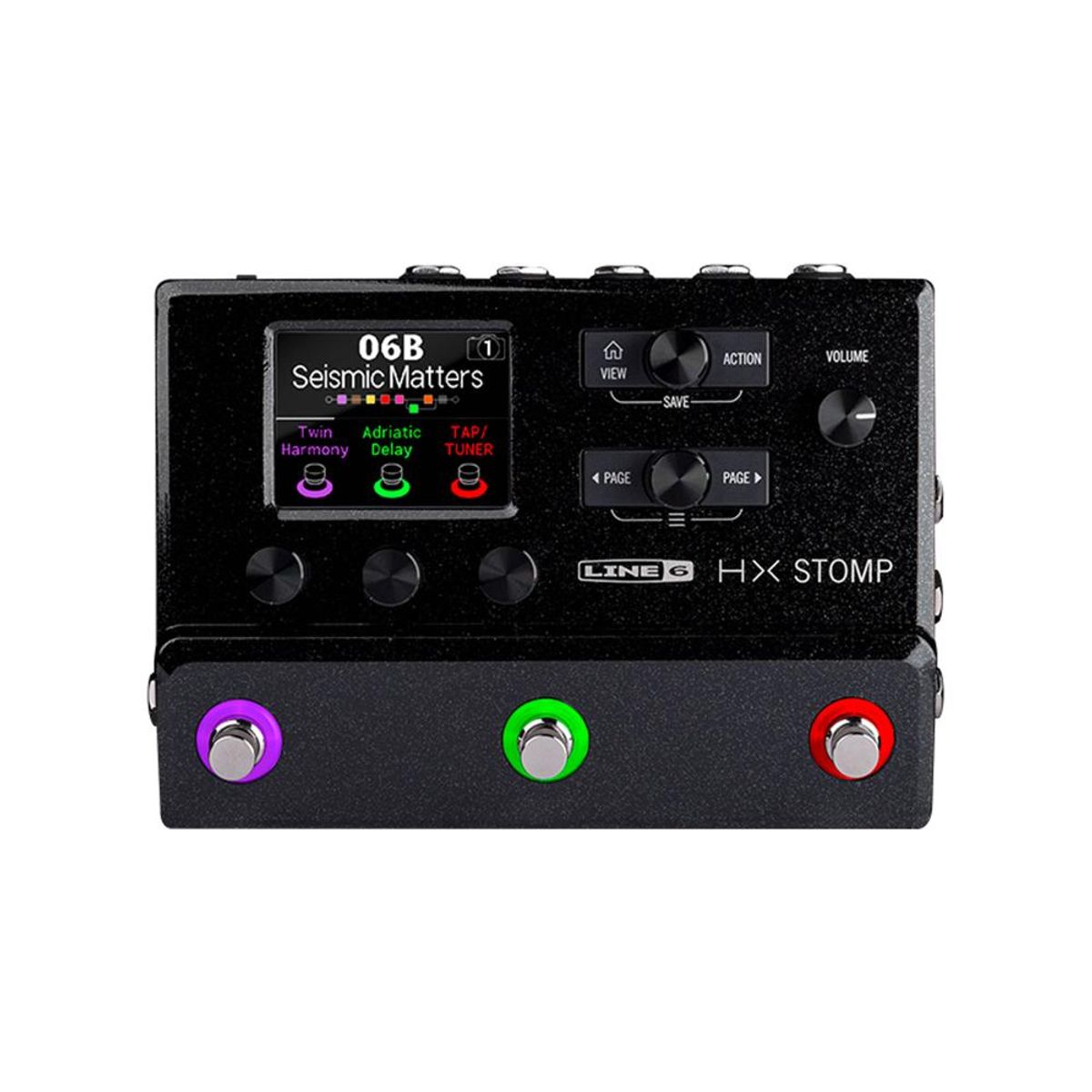 LINE 6 - Pedalera Multiefecto Line 6 HX Stomp