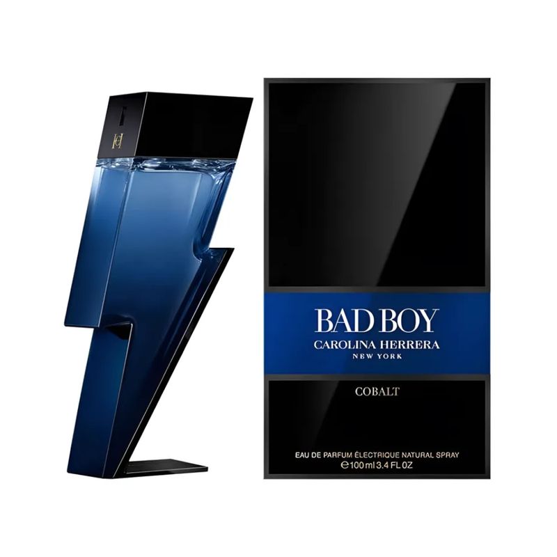 CAROLINA HERRERA - Carolina Herrera Bad Boy Cobalt Electrique EDP 100 Ml Hombre