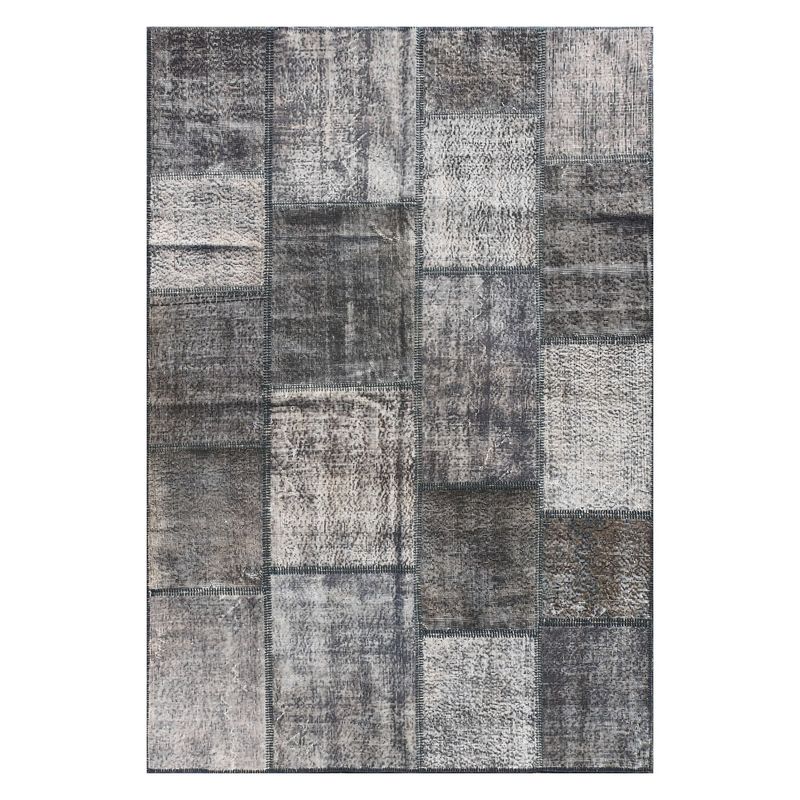 CONSORCIO PERSA - Alfombra lana Patchwork 2.40 x 1.70 mts. 0297