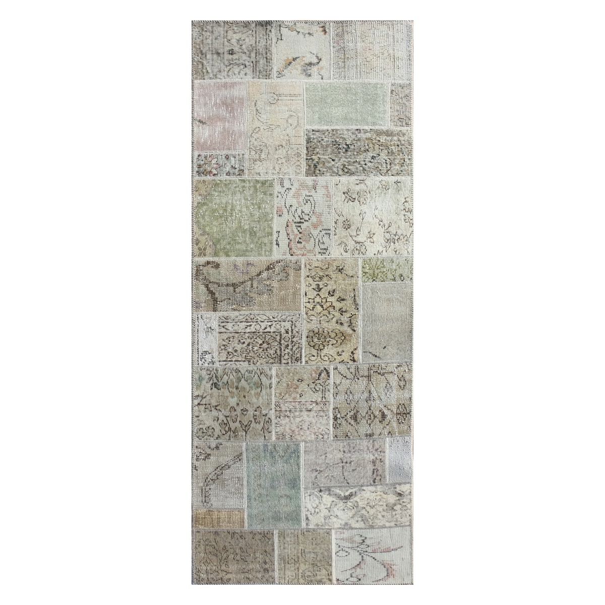 CONSORCIO PERSA - Alfombra Persa lana de 2.40 x 0.80 mts., 0003