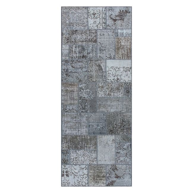 CONSORCIO PERSA - Alfombra Persa lana de 2.40 x 0.80 mts., 0005