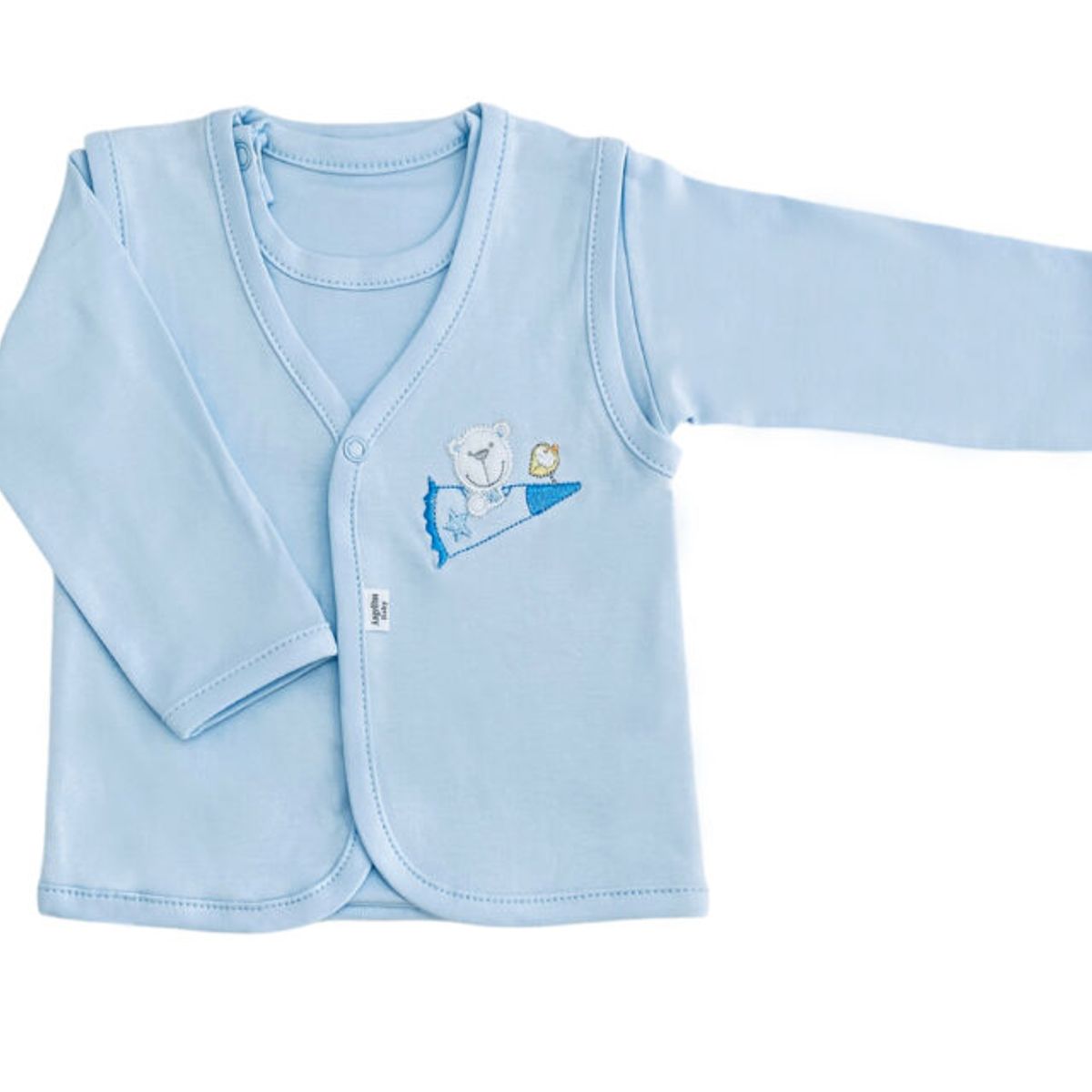 MOONWEAR - Ajuar 5P Space Bear Friends Algodón Peruano Moonwear