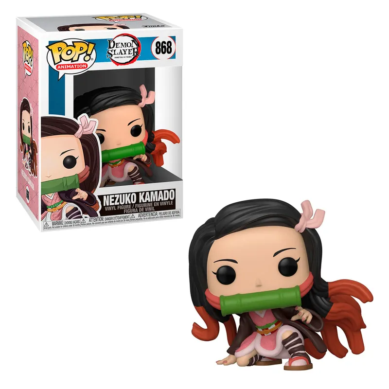 FUNKO - FUNKO POP! Animation - Demon Slayer: Nezuko Kamado 868