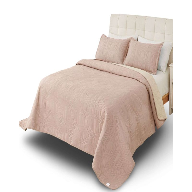 GENERICO - Colcha Quilt de Verano 2 Plaza D35