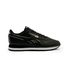 REEBOK - Zapatilla Cl Leather Hombre Negro