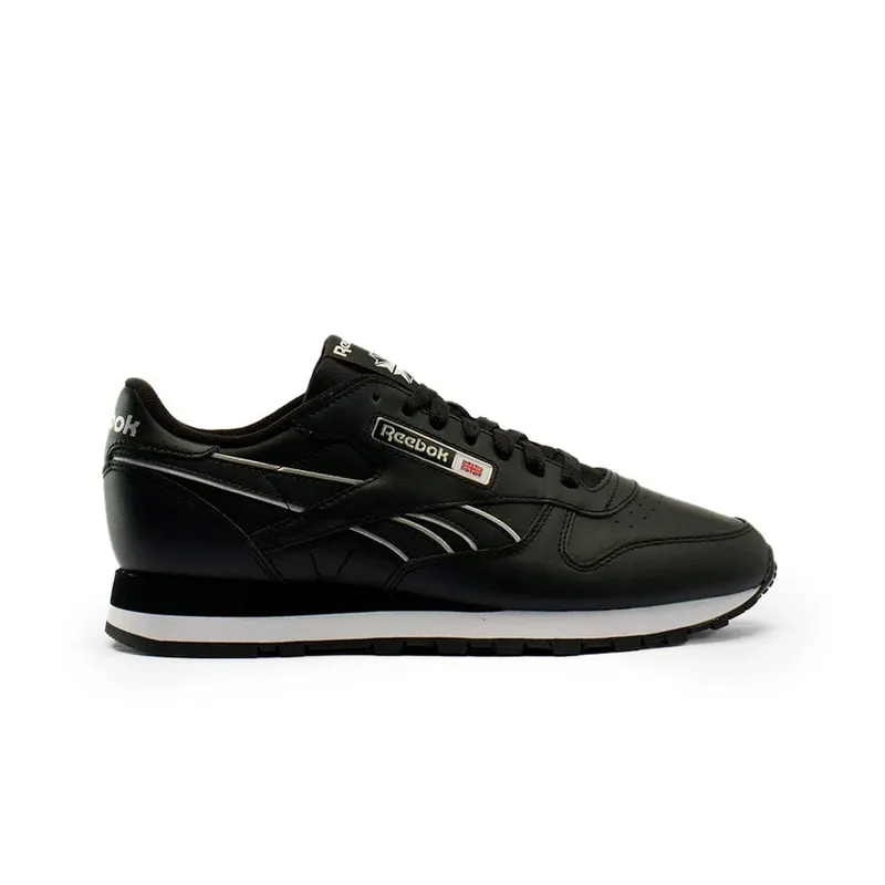 REEBOK - Zapatilla Reebok Cl Leather Hombre Negro