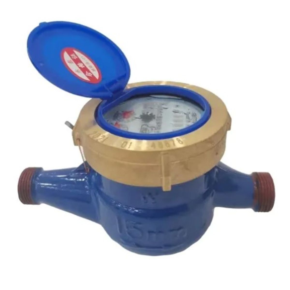 OFERTABKN - Medidor Remarcador De Agua Con Conexión 12 15mm