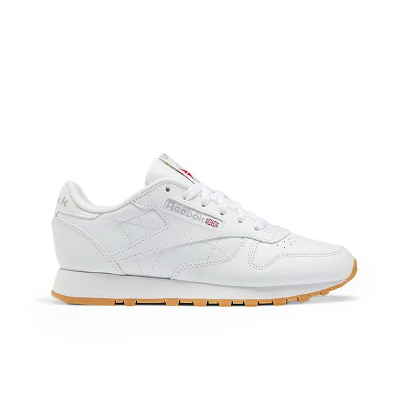 REEBOK - Zapatilla  Reebok Classic Leather Bla/Bla-Gum