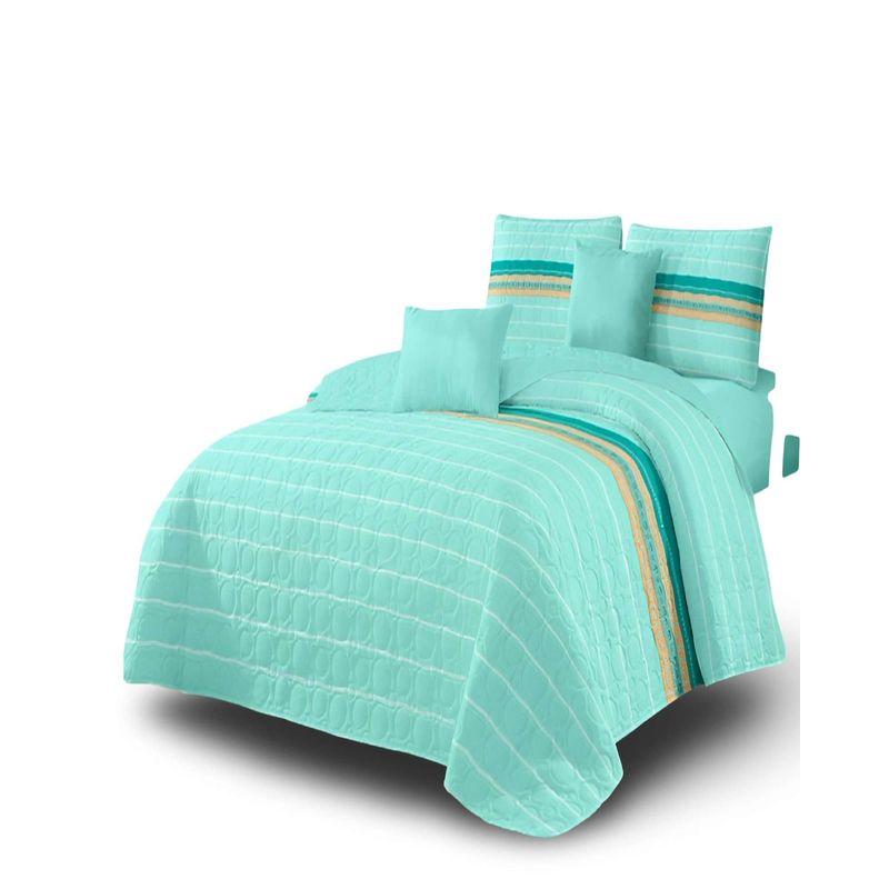 GENERICO - Colcha Quilt de Verano SUPER KING F12