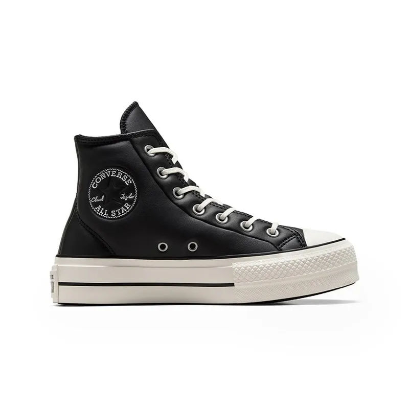 CONVERSE - Zapatillas Mujer Converse Chuck Taylor Lift Negro
