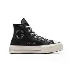 CONVERSE - Zapatilla Chuck T Lift Mujer Negro