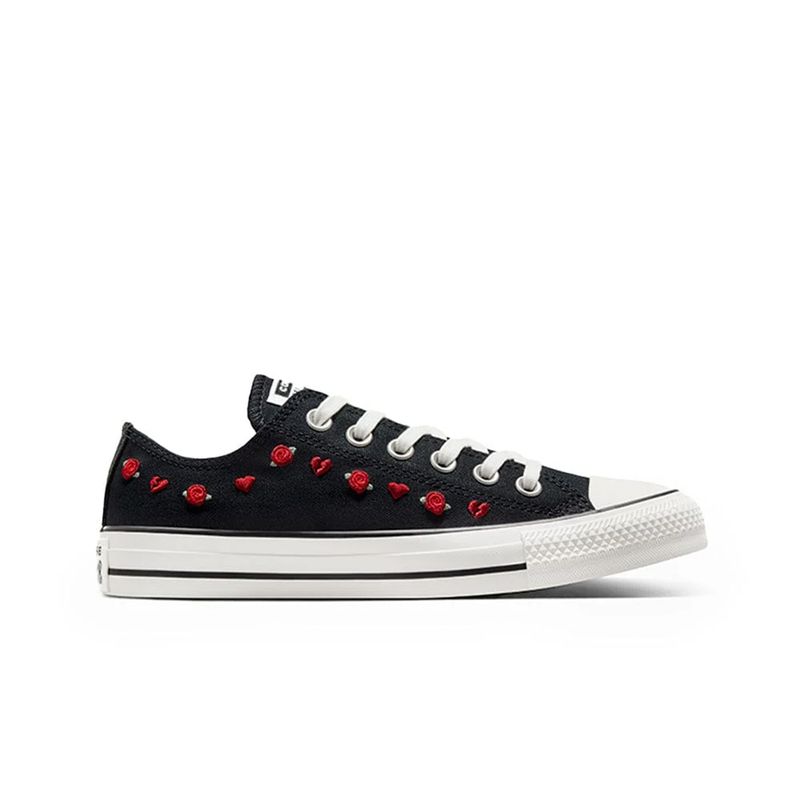 CONVERSE - Zapatillas Converse Chuck Taylor Mujer Negro