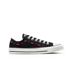 CONVERSE - Zapatillas Chuck Taylor Mujer Negro