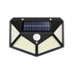IRM - Foco Led Solar De Pared Aplique 100Led